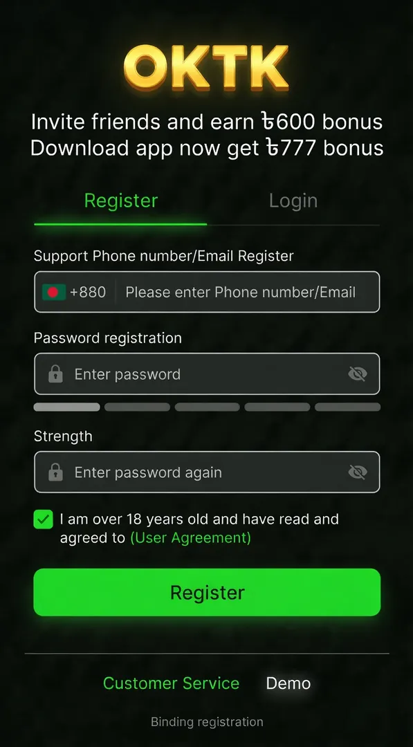 OKTK APK ডাউনলোড করুন: লেটেস্ট ভার্সন, ১০০% নিরাপদ ও ফ্রি! showcase image 3 - OKTK preview